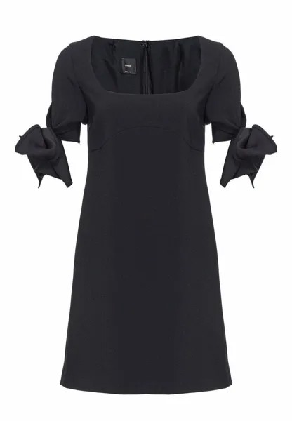 Повседневное платье VERDICCHIO CREPE STRETCH Pinko, черный