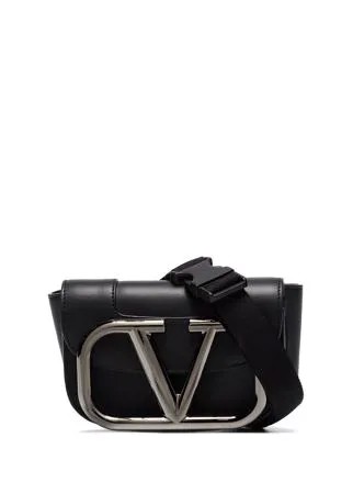 Valentino Garavani поясная сумка с логотипом VLogo Signature