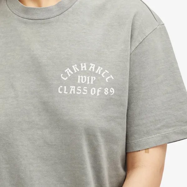 Carhartt WIP Футболка Class of 89, серый