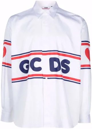 Gcds рубашка с логотипом