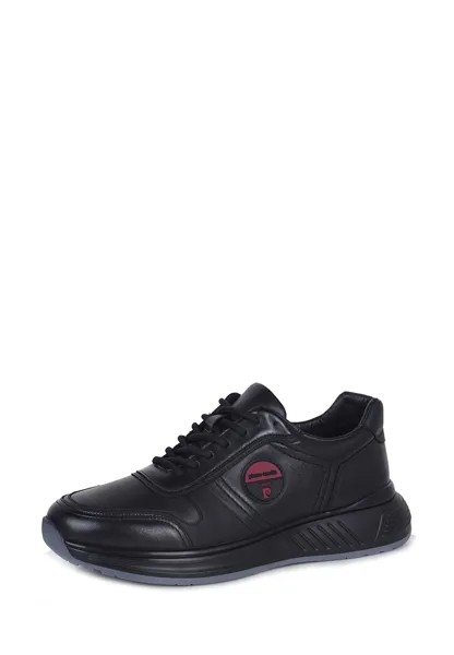 Полуботинки мужские Pierre Cardin 215944 черные 42 RU