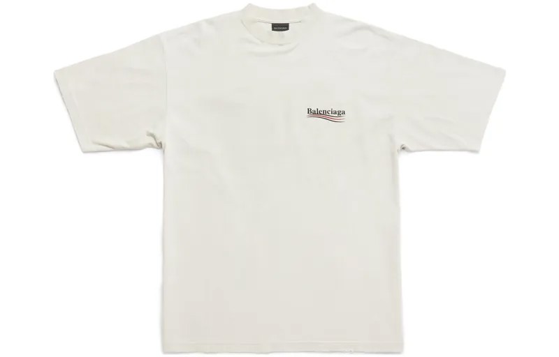 Balenciaga Мужская футболка, цвет Beige