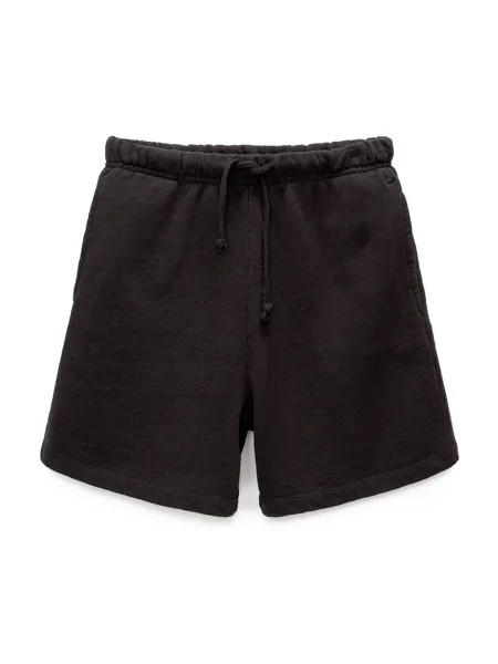 Шорты Pull&Bear, черный