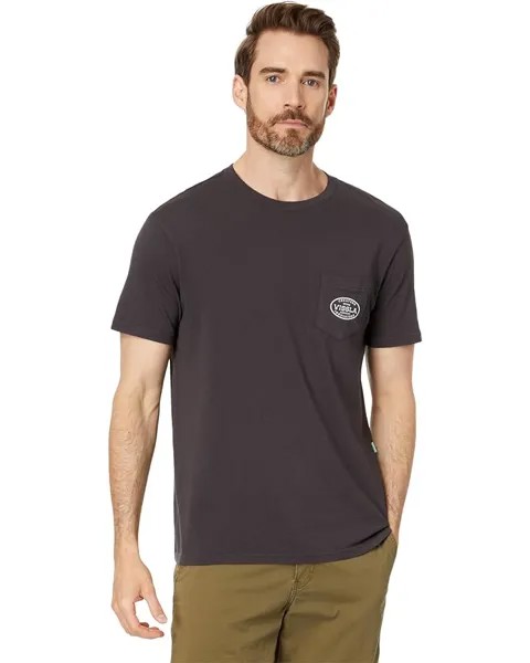 Футболка VISSLA Buckled Short Sleeve Pocket, цвет Phantom