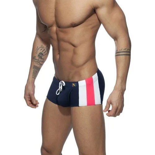 Плавки Addicted Stripes Basic Swim Sunga, размер 3XL, синий