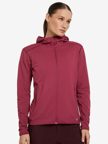 Джемпер флисовый женский Arc'teryx Kyanite, Красный