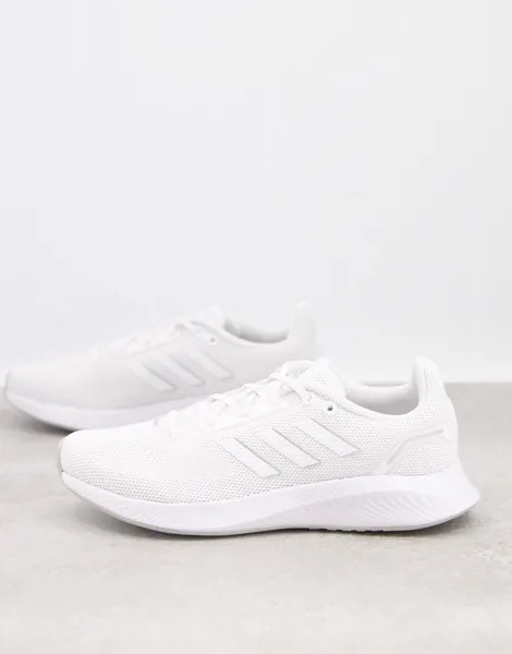 Белые кроссовки adidas Running Falcon 2.0-Белый
