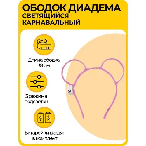 Светящийся ободок 