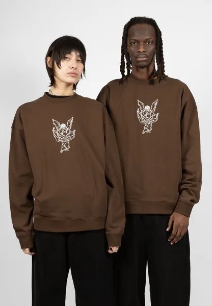 Толстовка HEAVEN UNISEX Wasted Paris, цвет ice brown