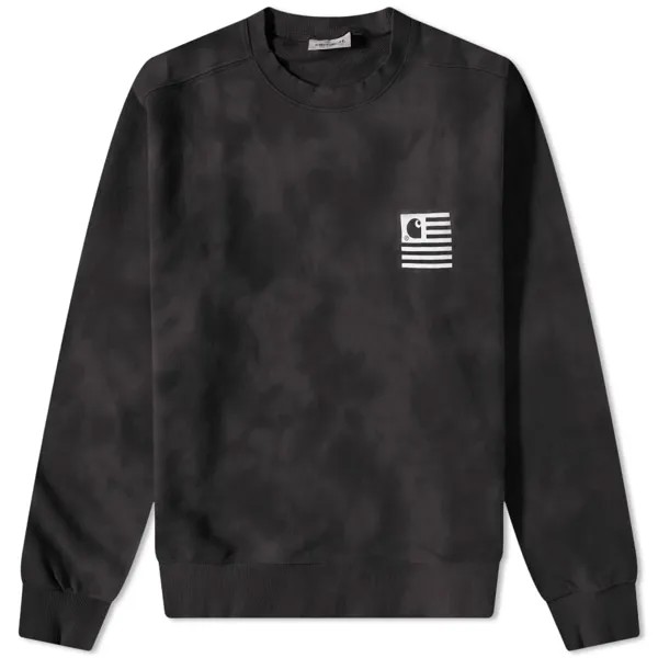 Свитшот Carhartt WIP Chromo Sweat, черный