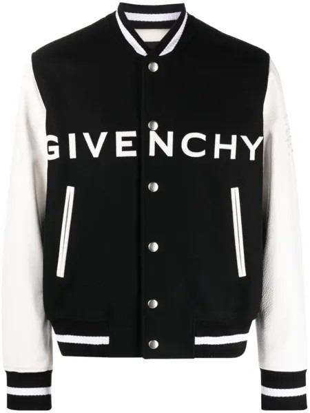 Бомбер с логотипом Givenchy, черный
