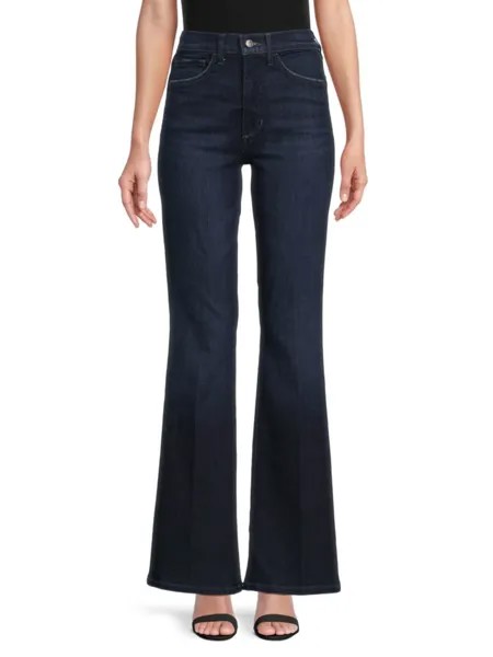 Расклешенные джинсы с высокой посадкой Joe'S Jeans, цвет Cassini Blue
