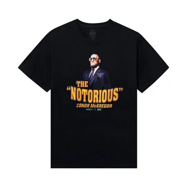 Футболка Anti Social Social Club x UFC Conor McGregor Tee, черный
