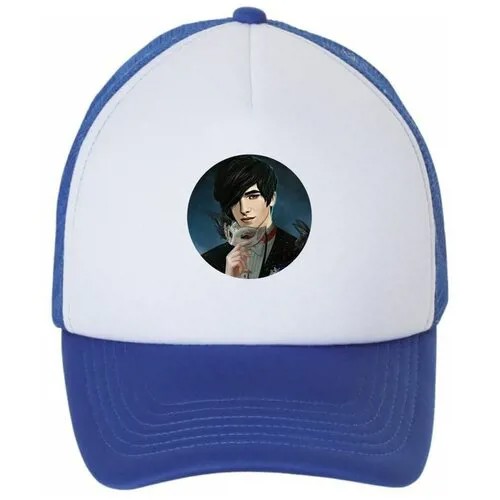 Кепка BugrikShop, размер 52, мультиколор