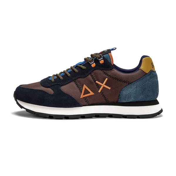 Кроссовки SUN68 Lifestyle Shoes Men Low-top Brown, коричневый