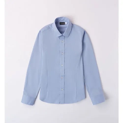 Школьная рубашка Sarabanda, размер XL, голубой