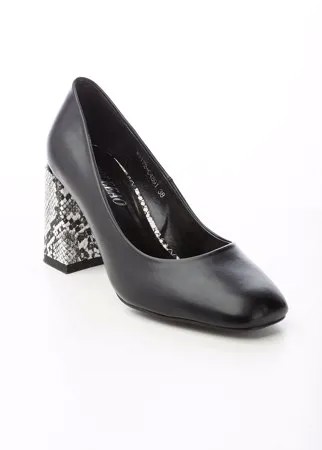 Туфли женские TOLEEAO W3172-C4891 иск.кож (37, Черный)