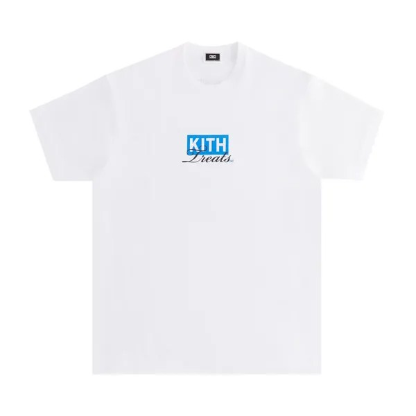 Футболка Kith Treats New York Café Белая