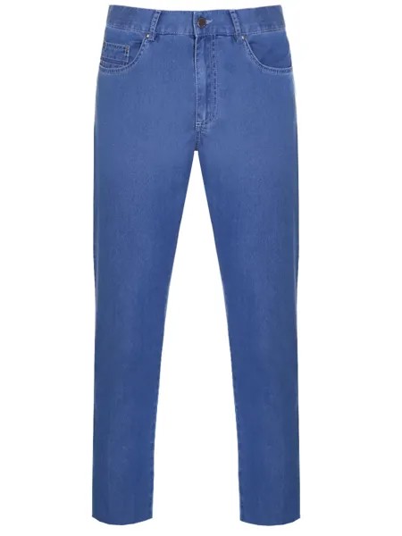 Джинсы Regular Fit хлопковые