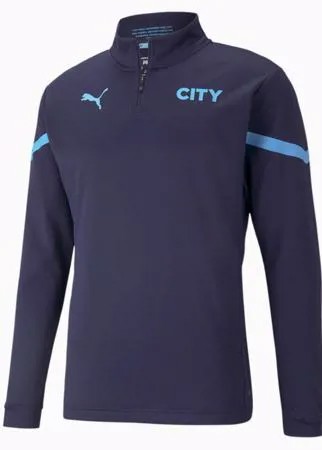 Олимпийка Man City Prematch Quarter-Zip Men's Football Top