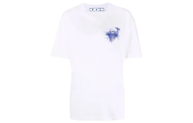 Футболка FW21 женская белая Off-White