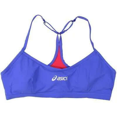 Женский синий спортивный топ ASICS Kaitlyn Bikini Top BV2153-6117