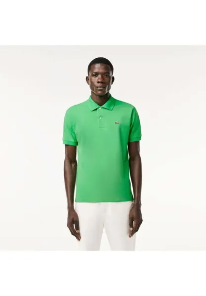 Поло Lacoste, зеленый