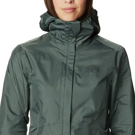 Парка Acadia женская Mountain Hardwear, цвет Black Spruce