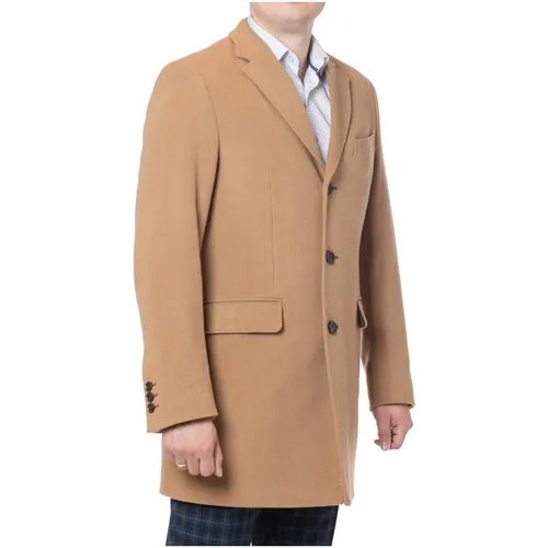 Пальто Truvor, размер 58/182, бежевый
