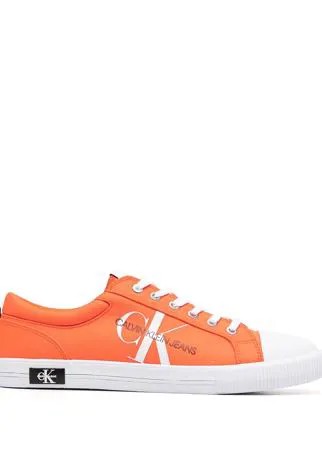 Calvin Klein кеды с логотипом