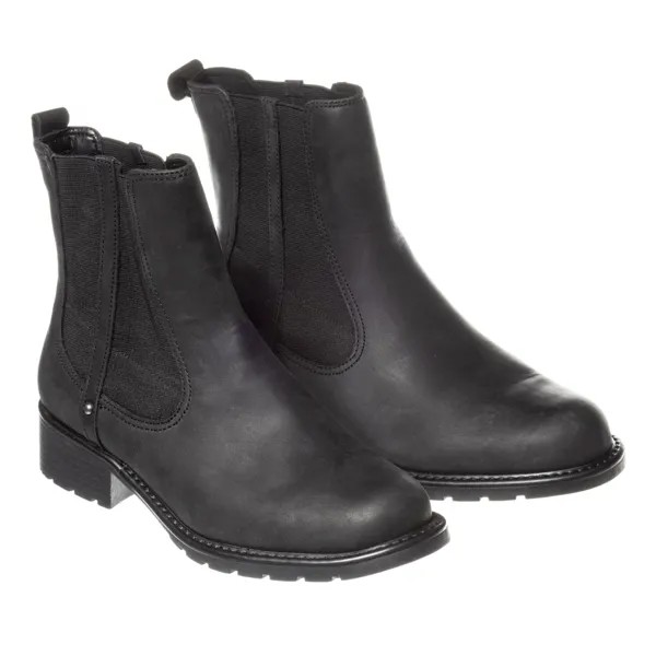 Полусапоги женские Clarks Orinoco Club 20340918 черные 39.5 EU
