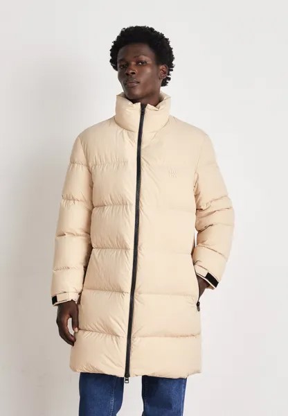 Пуховик Magnus HUGO, цвет light beige