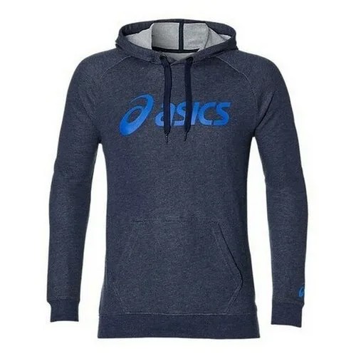 Толстовка мужская ASICS 2031A984 400 BIG OTH HOODIE цвет синий размер S