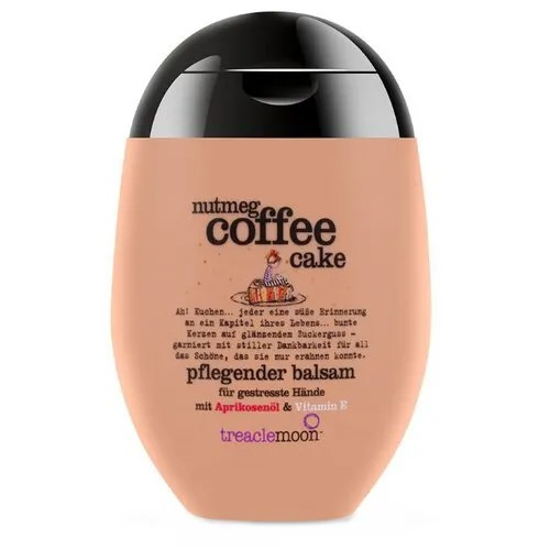 Крем для рук Treaclemoon Nutmeg coffee cake 75 мл