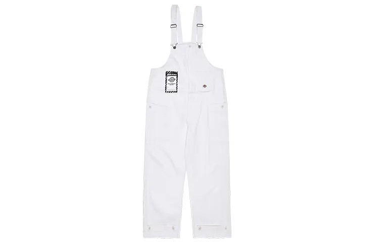 Мужской комбинезон Dickies, Белый