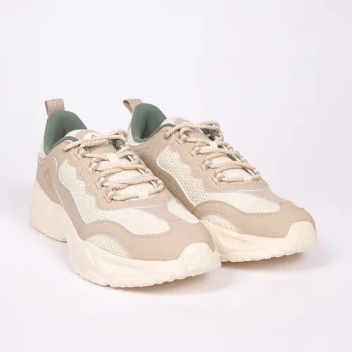 Кроссовки PEAK RETRO CASUAL SHOES, размер 40, серый..