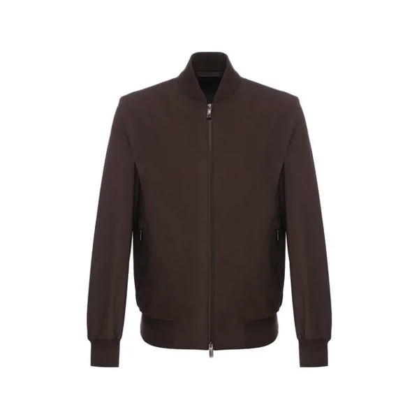 Шерстяной бомбер Ermenegildo Zegna
