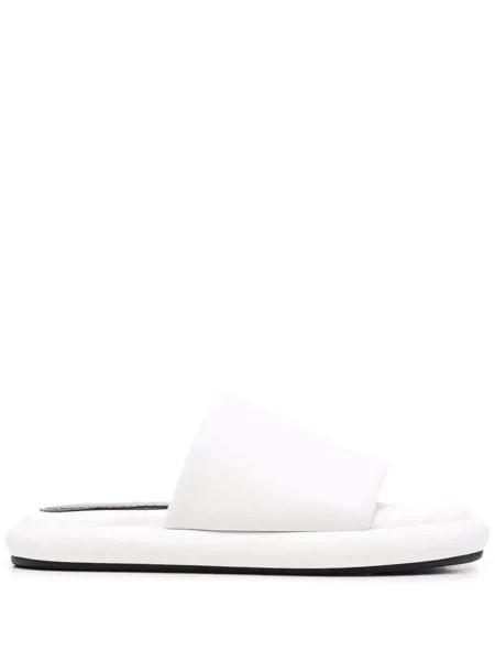 Proenza Schouler Pipe open-toe slides