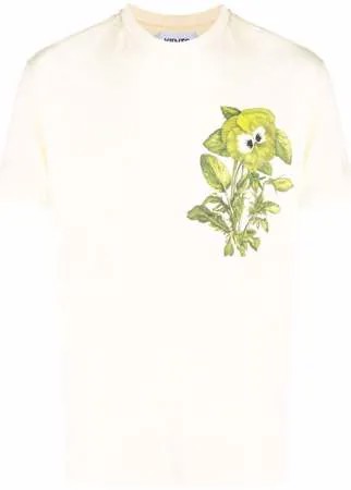 Kenzo футболка с короткими рукавами и цветочным принтом