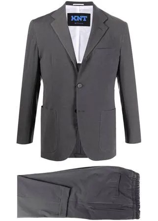 Kiton костюм с укороченными брюками кроя слим