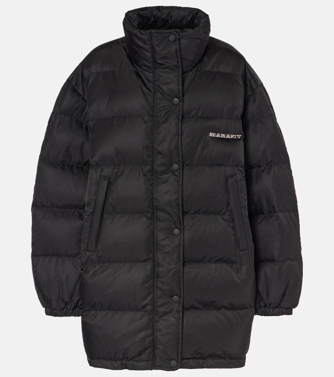 Пуховик Белиз Marant Etoile, черный