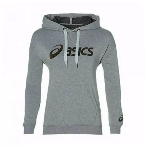 Толстовка женская ASICS 2032A990 020 BIG ASICS OTH HOODIE , размер XL, серый