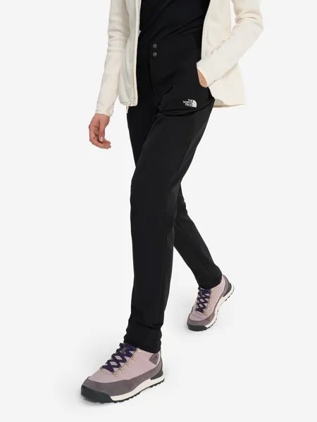 Брюки софтшелл женские The North Face Quest Softshell, Черный