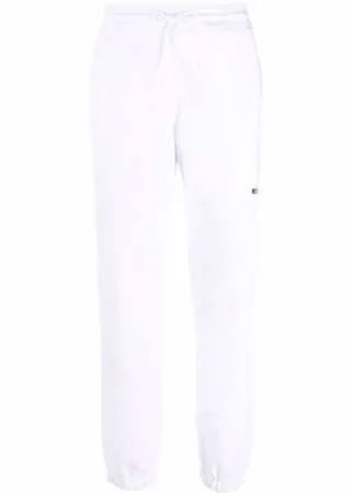 MSGM спортивные брюки с логотипом