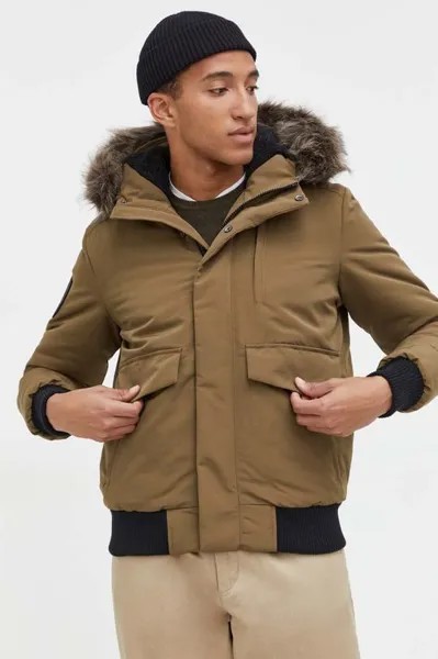 Супердрай куртка Superdry, зеленый