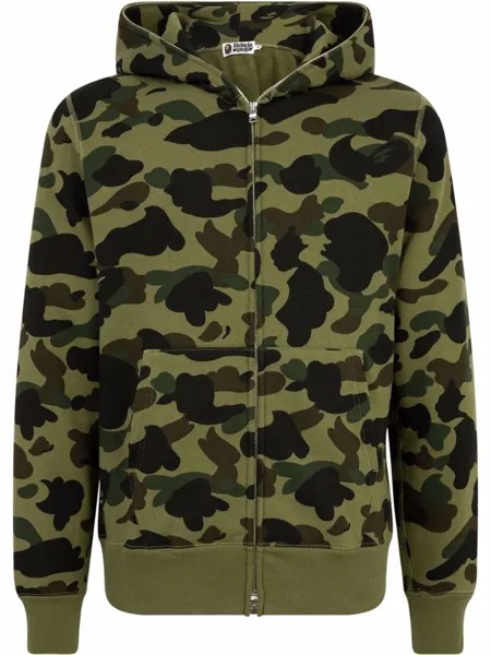 A BATHING APE® худи 1st Camo Full Zip