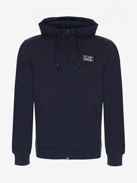 Толстовка мужская EA7 Sweatshirt, Синий