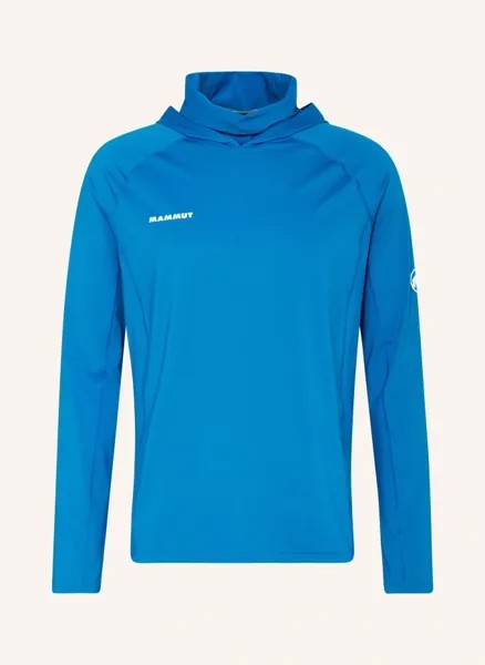 Лонгслив selun с защитой от ультрафиолета 50+ Mammut, синий