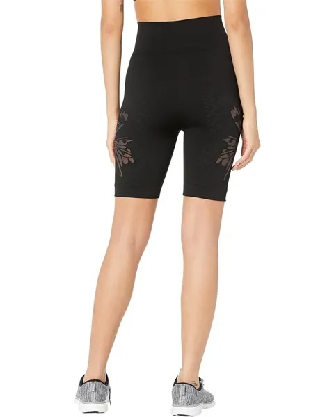 Шорты Wolford Sporty Butterfly Biker, цвет Black Caviar