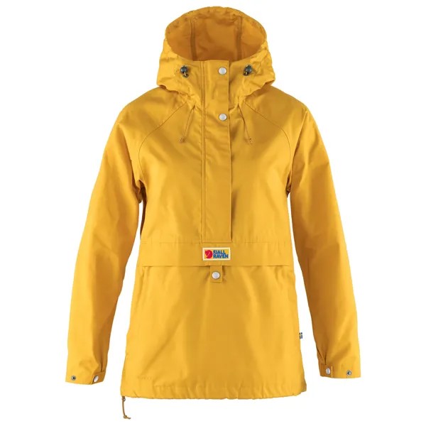 Повседневная куртка Fjällräven Women's Vardag Anorak, цвет Mustard Yellow